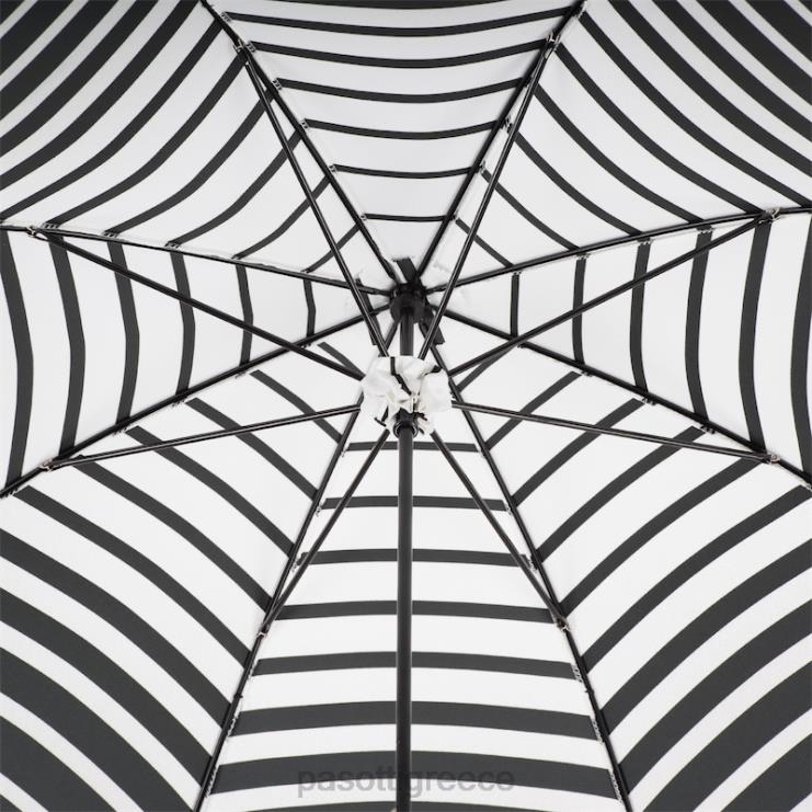 ομπρέλα | PASOTTI 354ne 21285-2 d1 - ριγέ ομπρέλα χειροκίνητου ανοίγματος αδιάβροχη 2N6B8639 γυναίκες